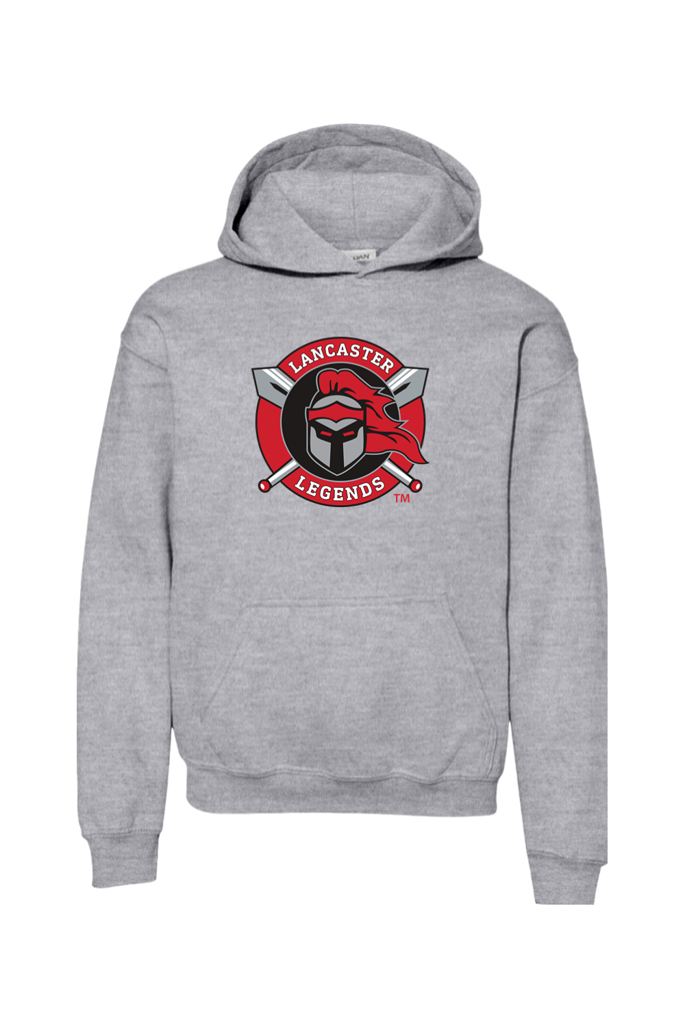 Lancaster Legends Youth Heavy Blend Hooded Sweatshirt