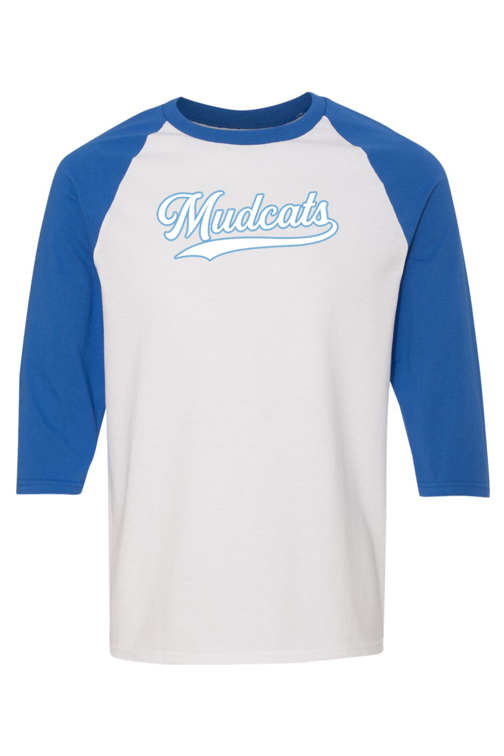 Gildan Heavy Cotton Raglan Three-Quarter Sleeve T-Shirt