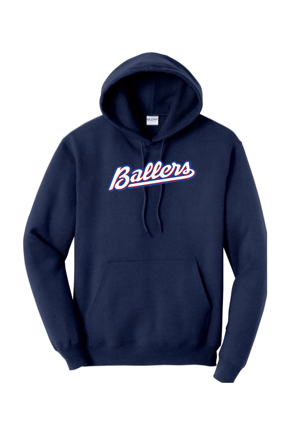 Cannon Ballers Baseball Hooded Sweatshirt