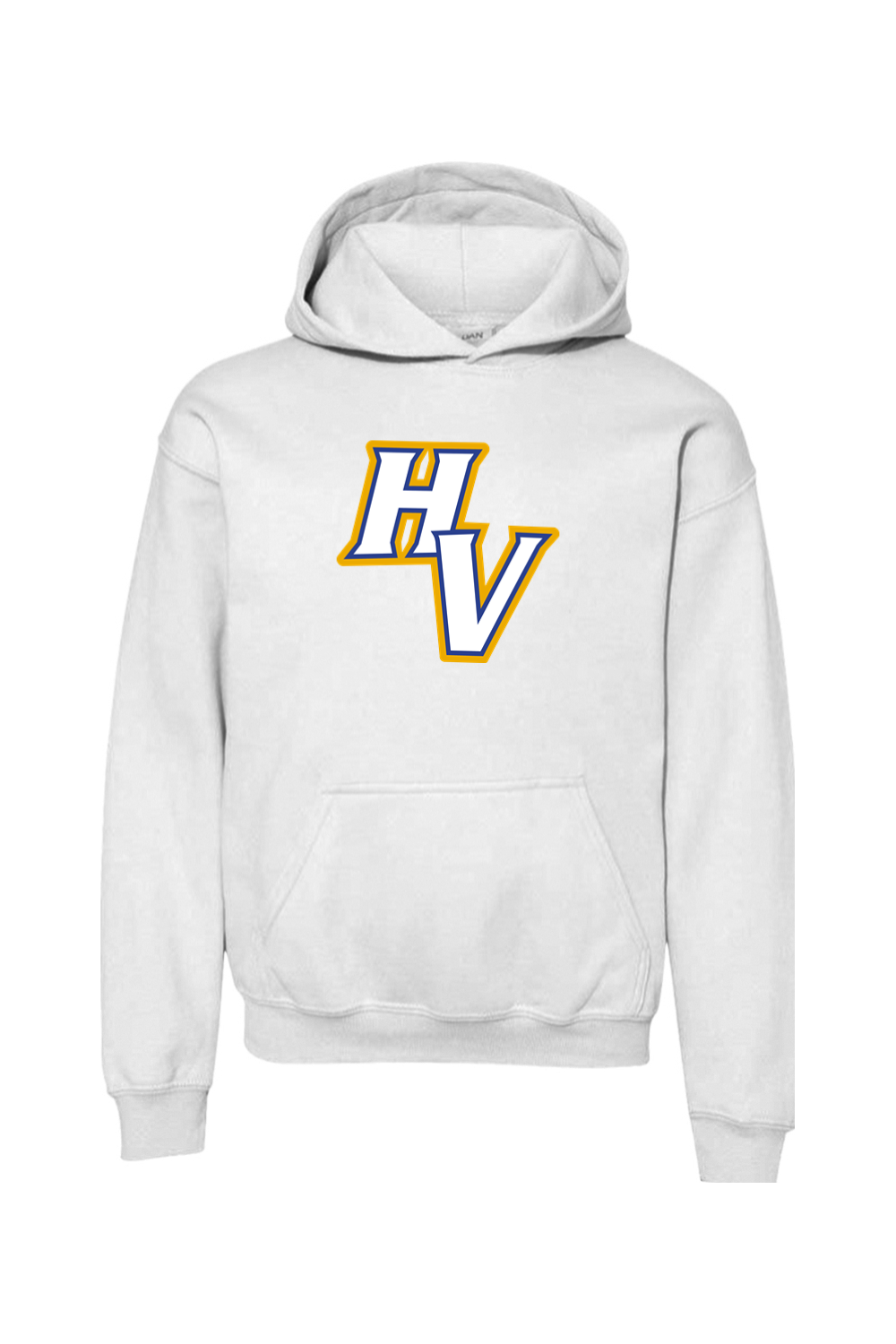 Hopkins High School Football DTF Youth Heavy Blend Hooded Sweatshirt