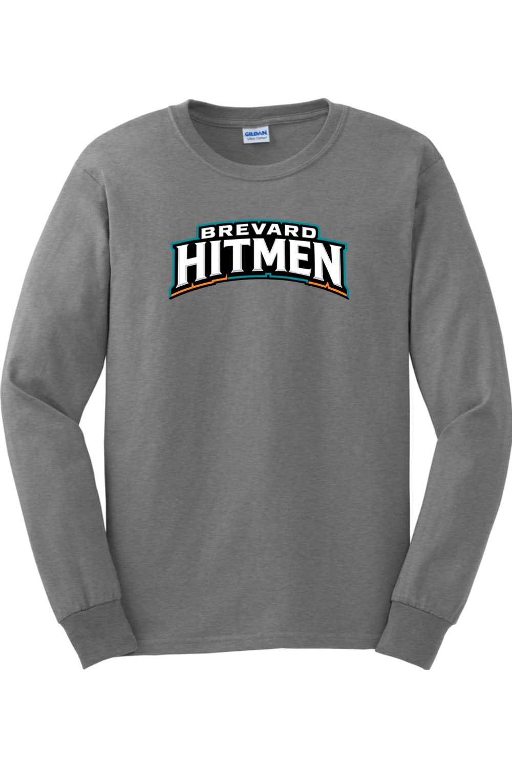 Brevard Hitmen DTF Cotton Long Sleeve T-Shirt