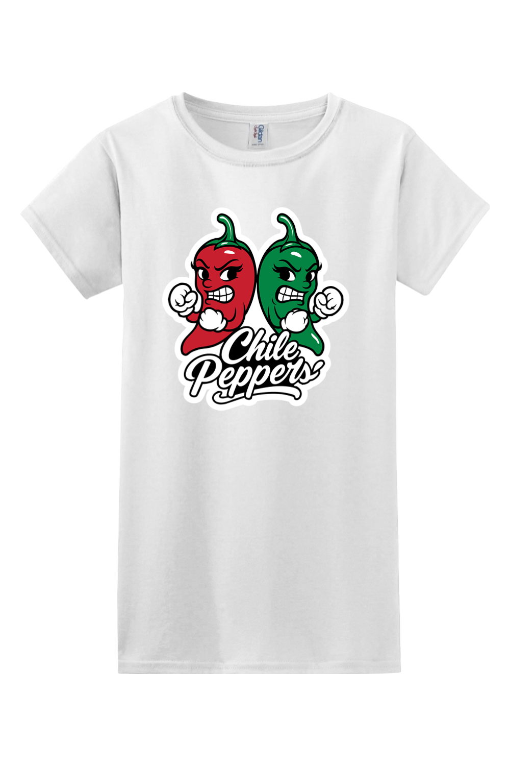 ABQ Chili Peppers Softstyle Ladies' T-Shirt