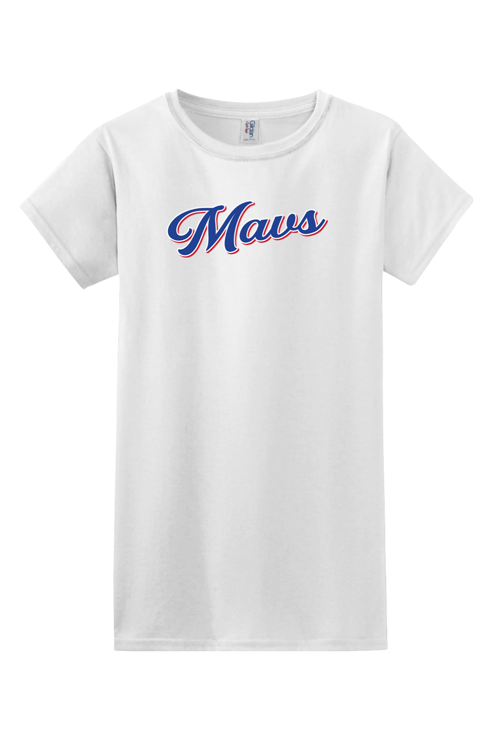 Maverick Manchester Baseball Softstyle Ladies' T-Shirt