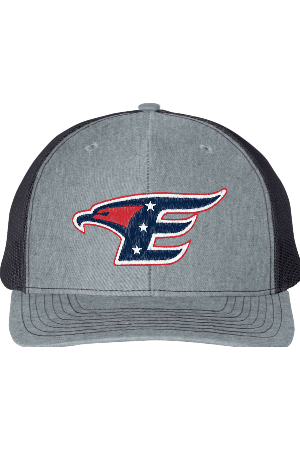 Watervliet Eagles Baseball Richardson Snapback Trucker Cap (Fulfill)