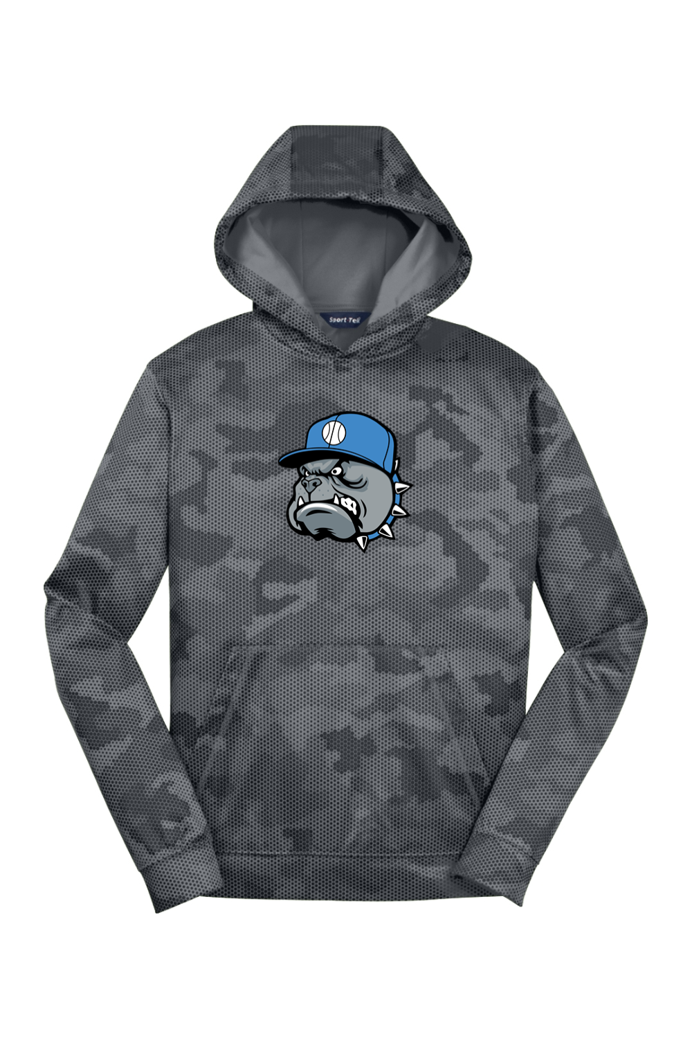 Central Florida Studs Youth Sport-Wick CamoHex Fleece Hooded Pullover