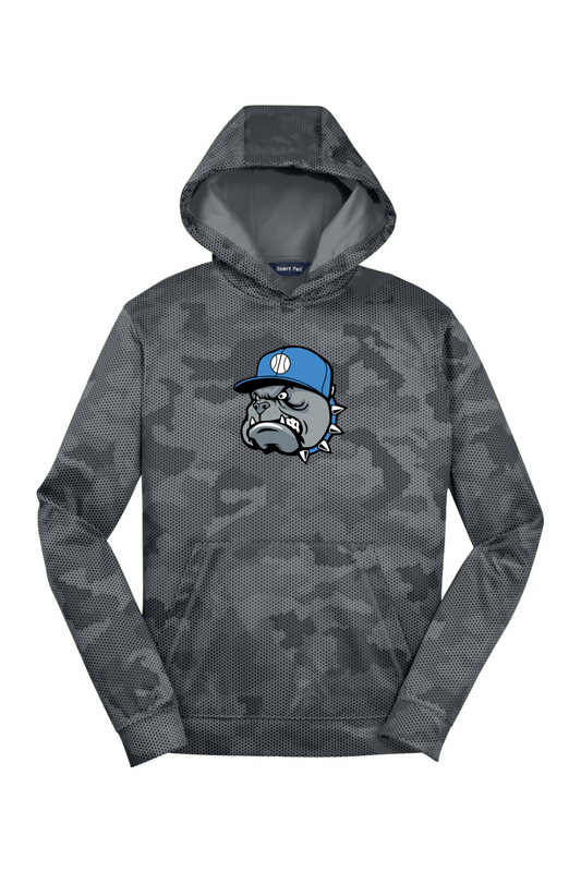 Central Florida Studs Youth Sport-Wick CamoHex Fleece Hooded Pullover