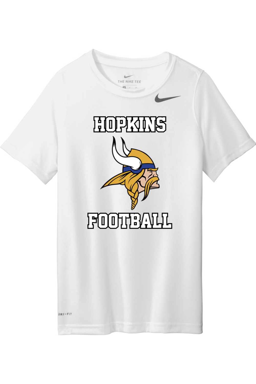 Hopkins High School Football DTF Nike Youth Team rLegend Tee