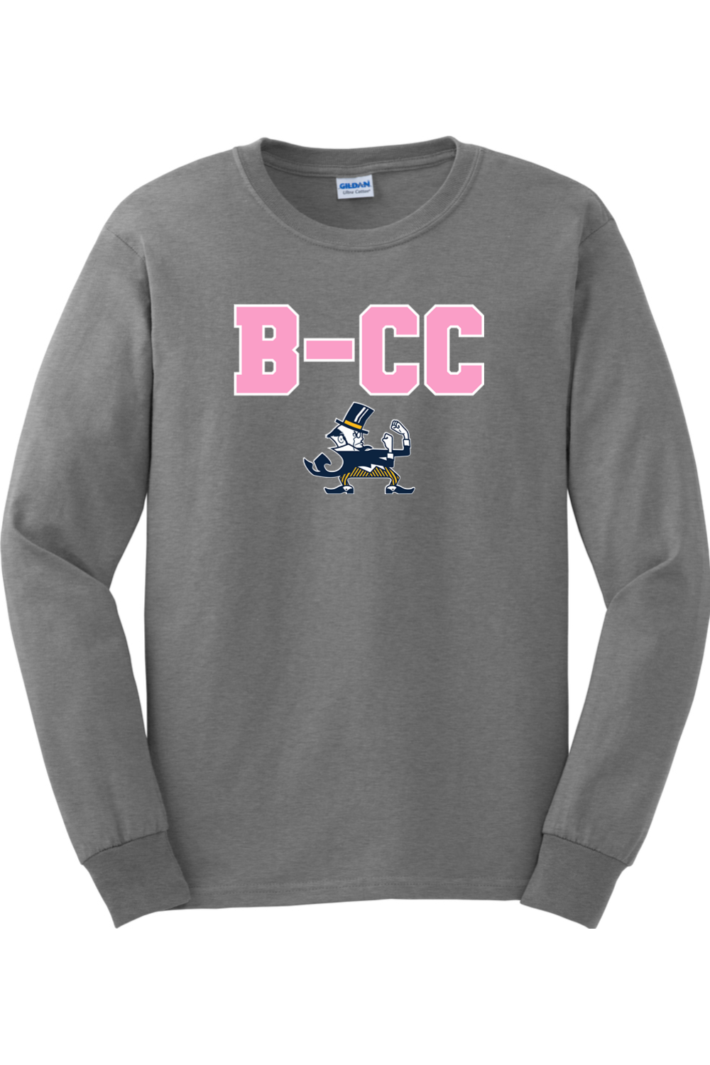 B-CC Wrestling DTF Ultra Cotton Long Sleeve T-Shirt