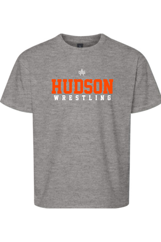 Hudson Wrestling DTF Youth Softstyle T-Shirt