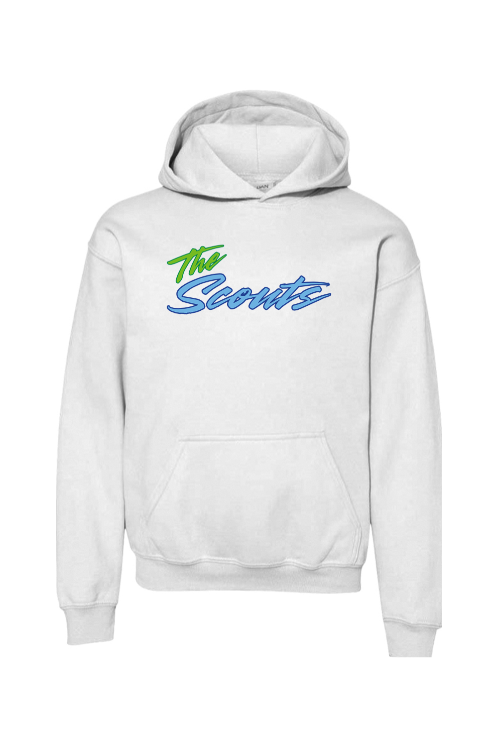 CF Scouts Baseball DTF Youth Heavy Blend Hooded Sweatshirt