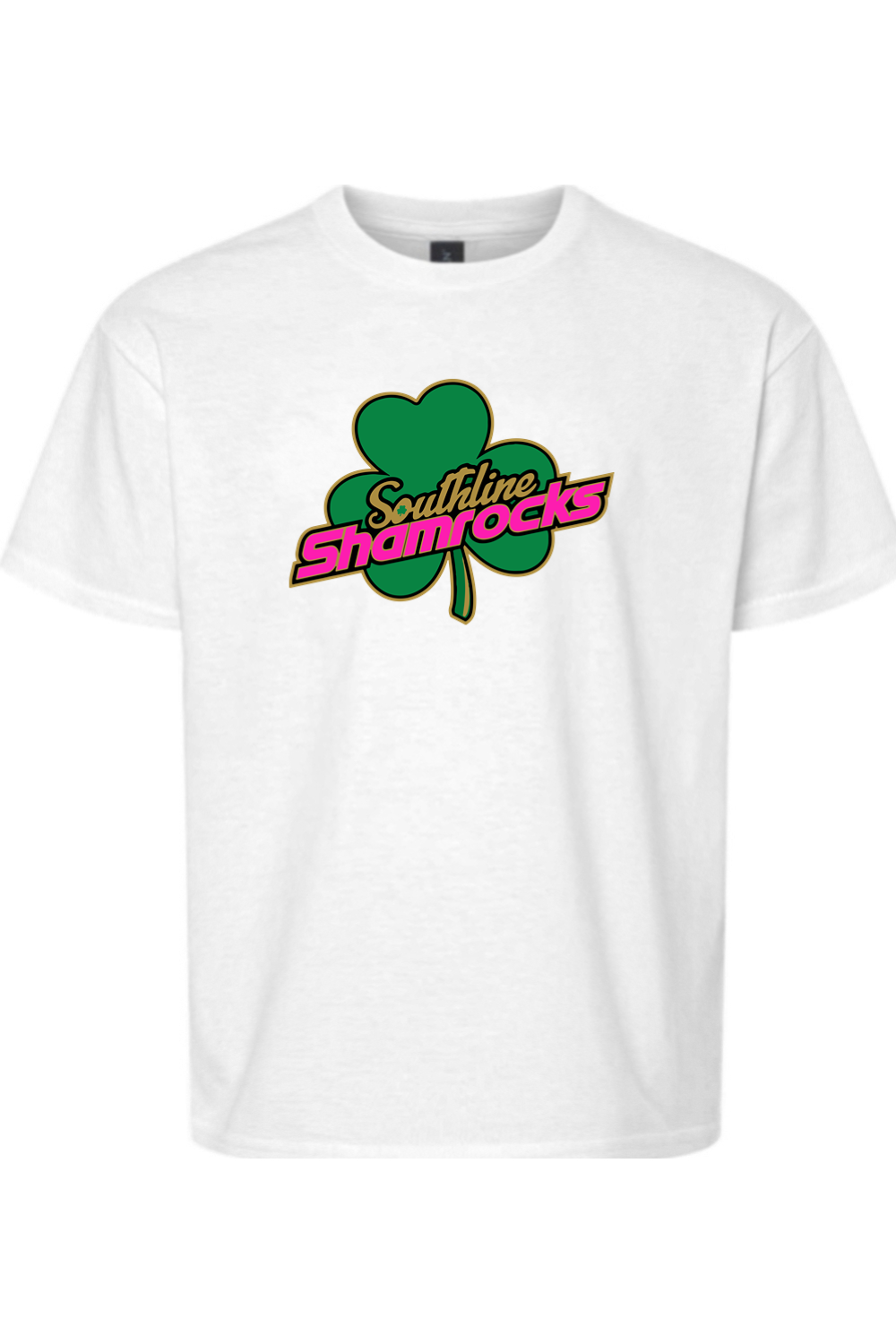 Shamrocks Softball Youth Softstyle T-Shirt