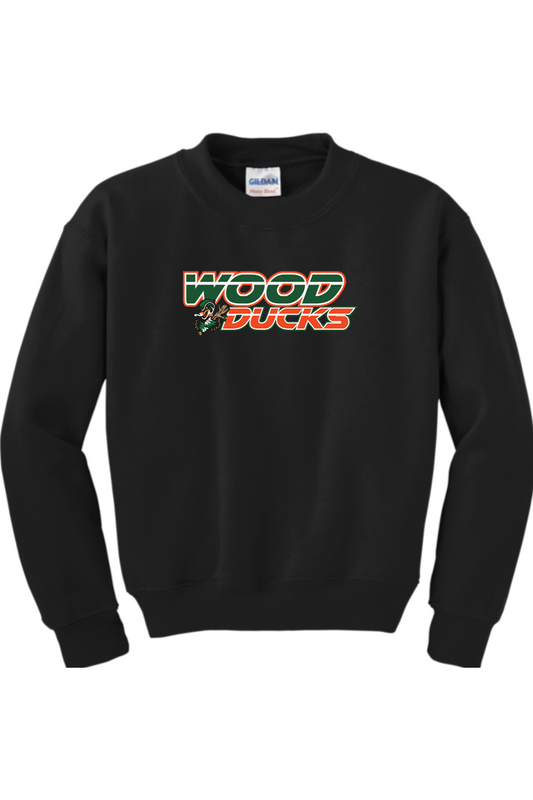 Wood Ducks Youth Heavy Blend Crewneck Sweatshirt