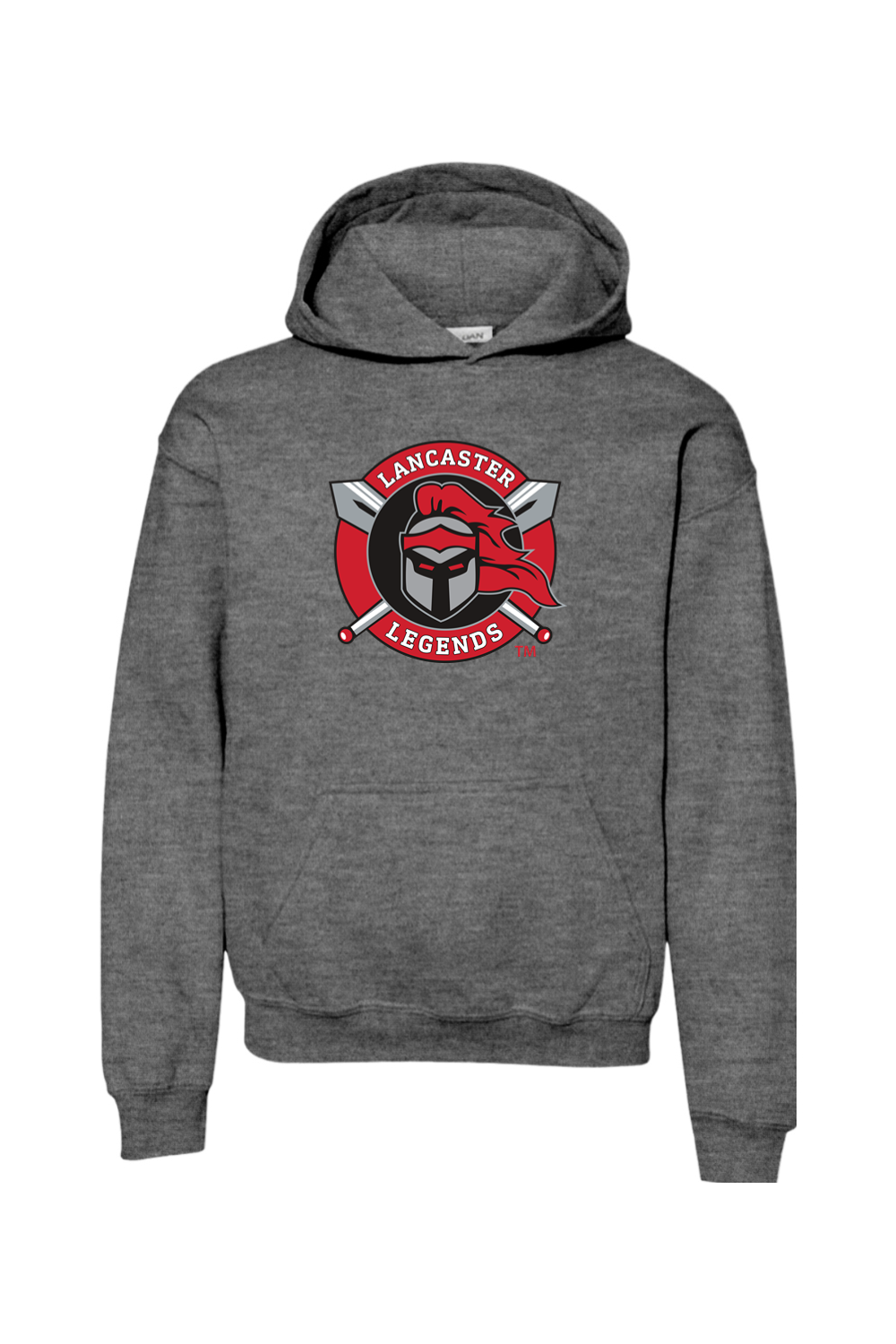 Lancaster Legends Youth Heavy Blend Hooded Sweatshirt
