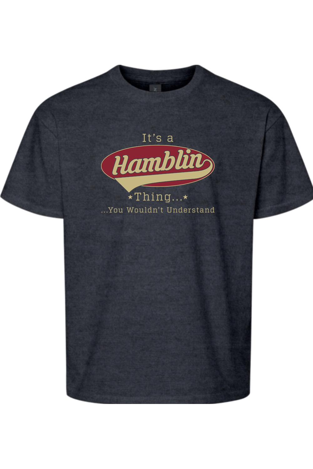 Hamblin Family Youth Softstyle T-Shirt
