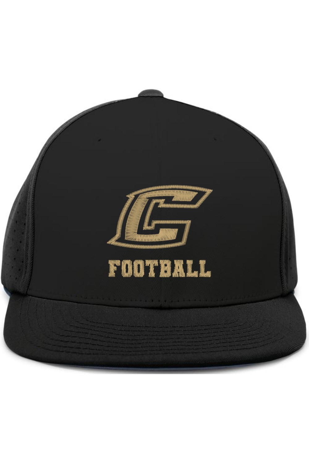 Comets Football Pacific Headwear Perforated F3 Performance Flexfit Cap (Fulfill)