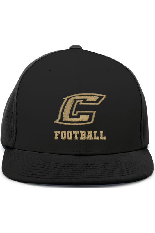 Comets Football Pacific Headwear Perforated F3 Performance Flexfit Cap (Fulfill)