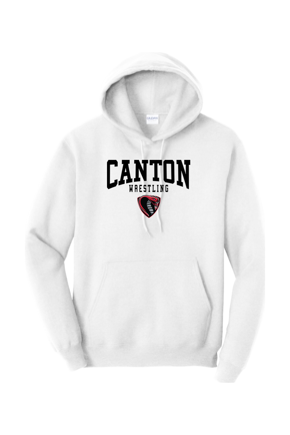 Canton Wrestling DTF Heavy Blend Hooded Sweatshirt