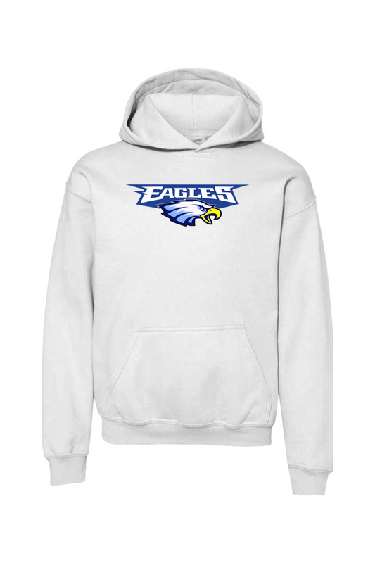 Milburn Eagles Youth Heavy Blend Hooded Sweatshirt