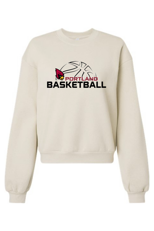 Portland Raider American Apparel Women's Fleece Crewneck Sweatshirt