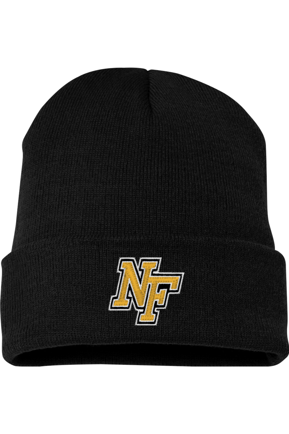 North Farmington Wrestling Embroidered Classics Cuffed Beanie