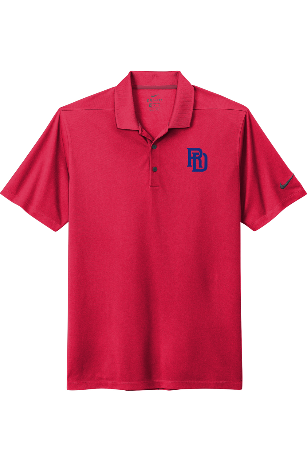 Red Dirt Nike Dri-FIT Micro Pique 2.0 Polo