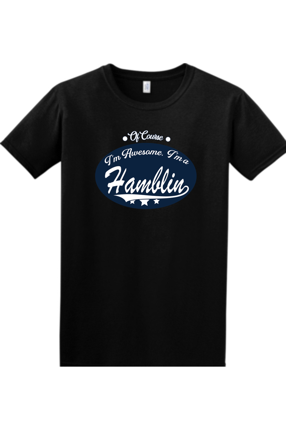 Hamblin Family Softstyle T-Shirt