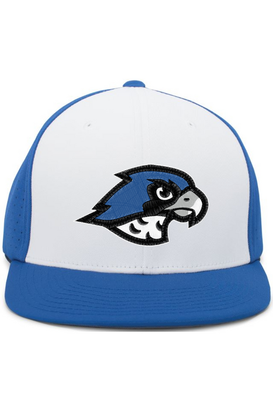 White Lake MS Wrestling Pacific Headwear Perforated F3 Performance Flexfit Cap (Fulfill)