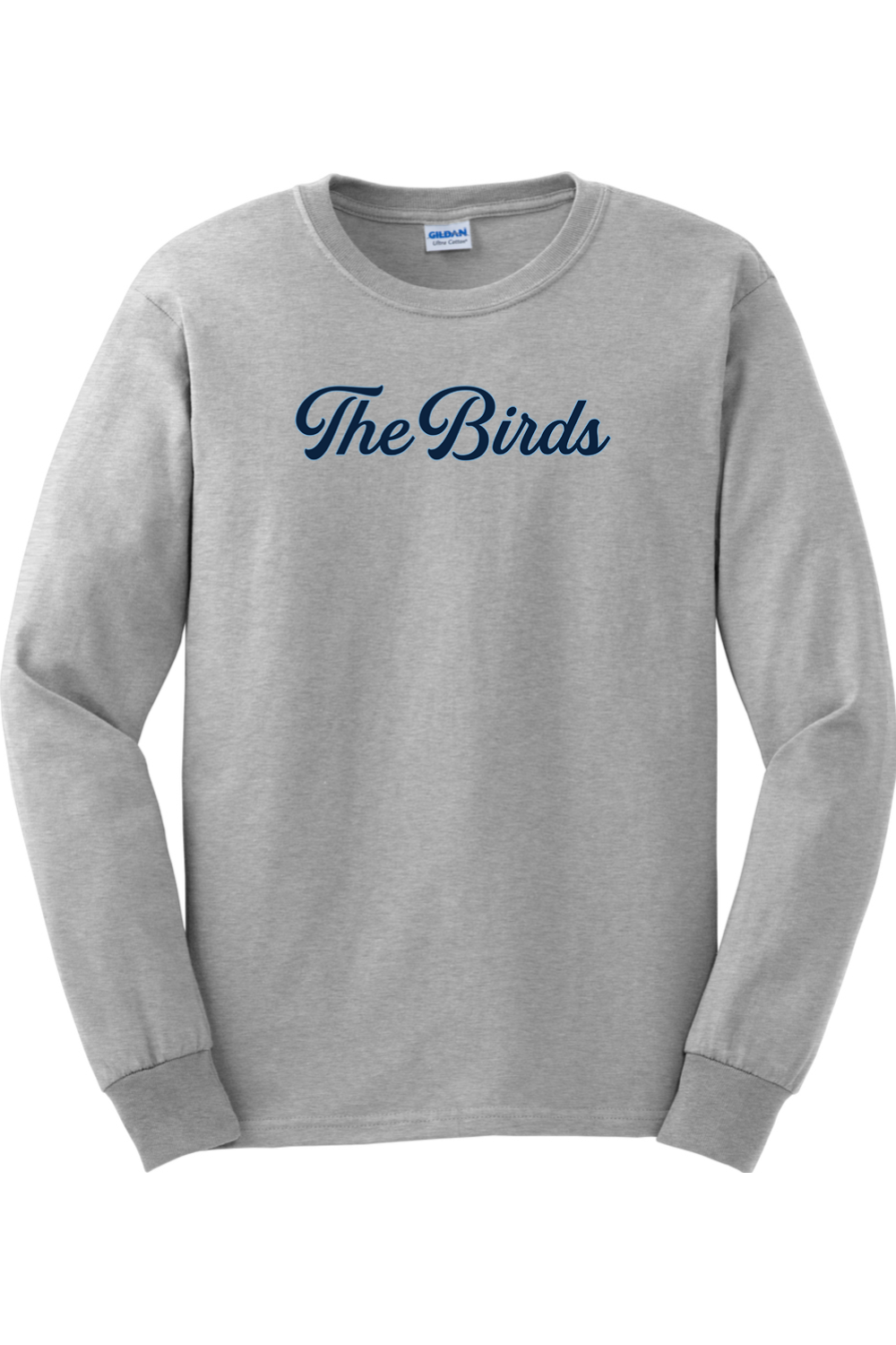 Marion Redbirds Baseball Ultra Cotton Cotton Long Sleeve T-Shirt
