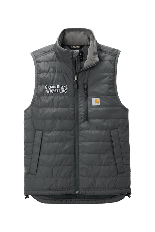 Grand Blanc Wrestling Embroidered Carhartt Gilliam Vest