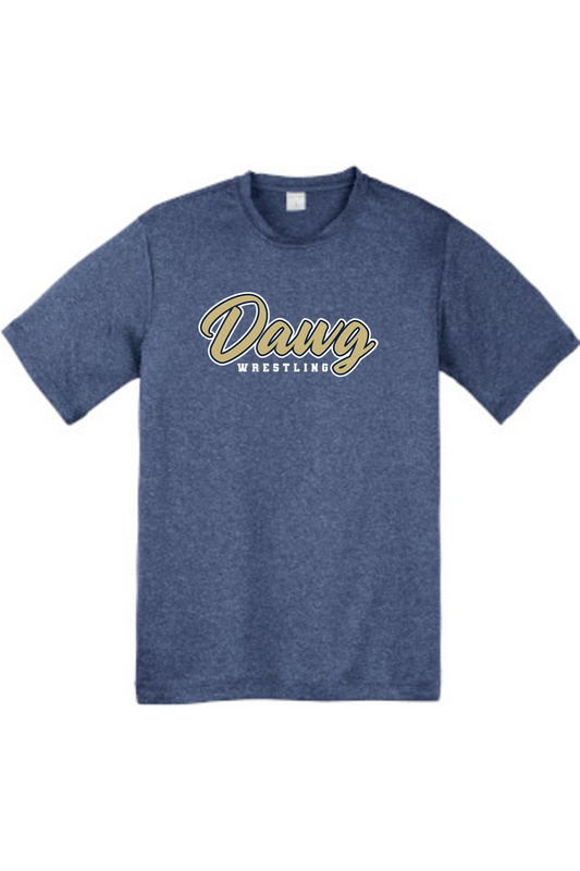 Otsego Middle School Wrestling DTF Youth Heather Contender  Tee