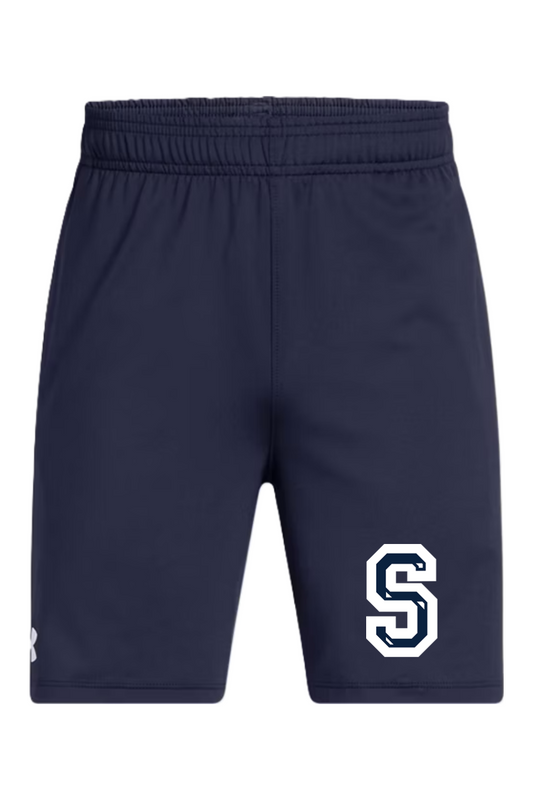 Sluggers Sports Academy Under Armour Youth Tech Vent Athletic Shorts