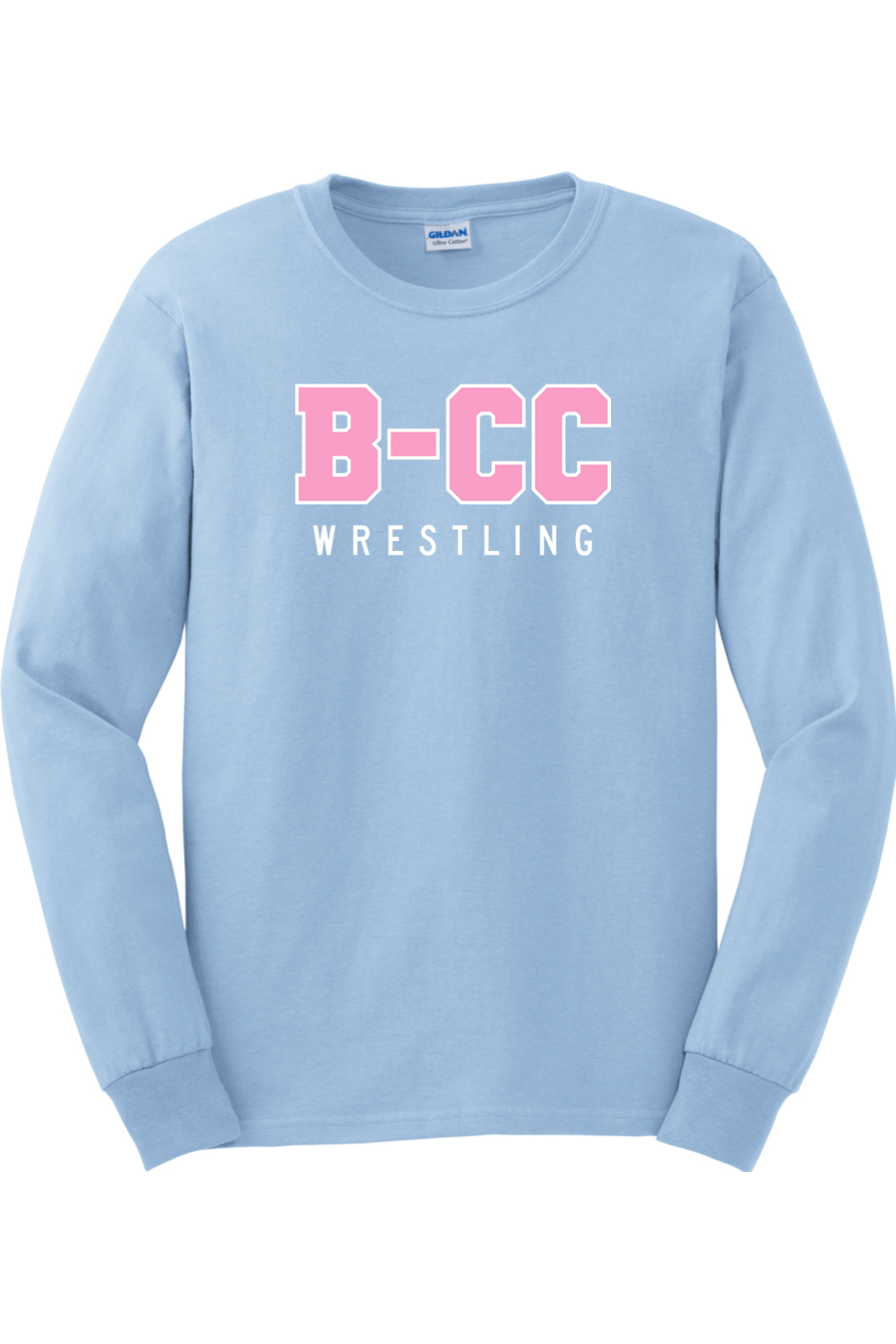 B-CC Wrestling DTF Ultra Cotton Long Sleeve T-Shirt