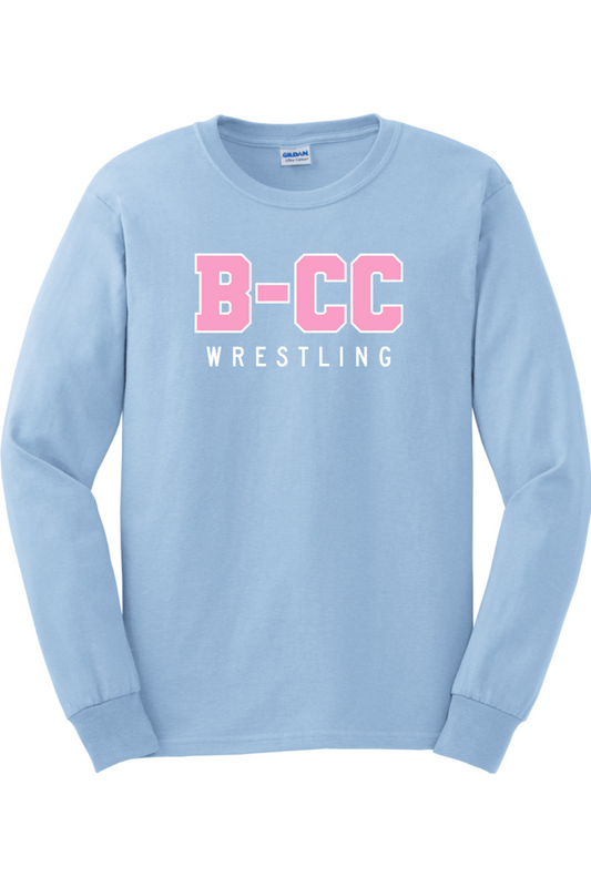 B-CC Wrestling DTF Ultra Cotton Long Sleeve T-Shirt
