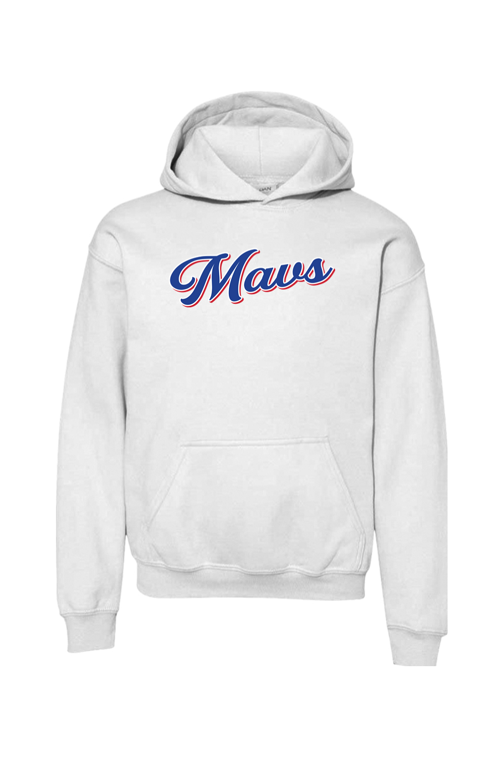 Maverick Manchester Baseball Youth Heavy Blend Hooded Sweatshirt