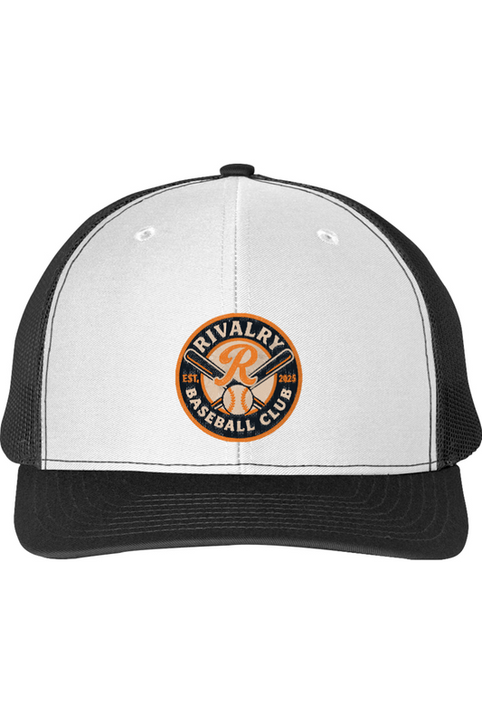 Rivalry Baseball Snapback Trucker Cap