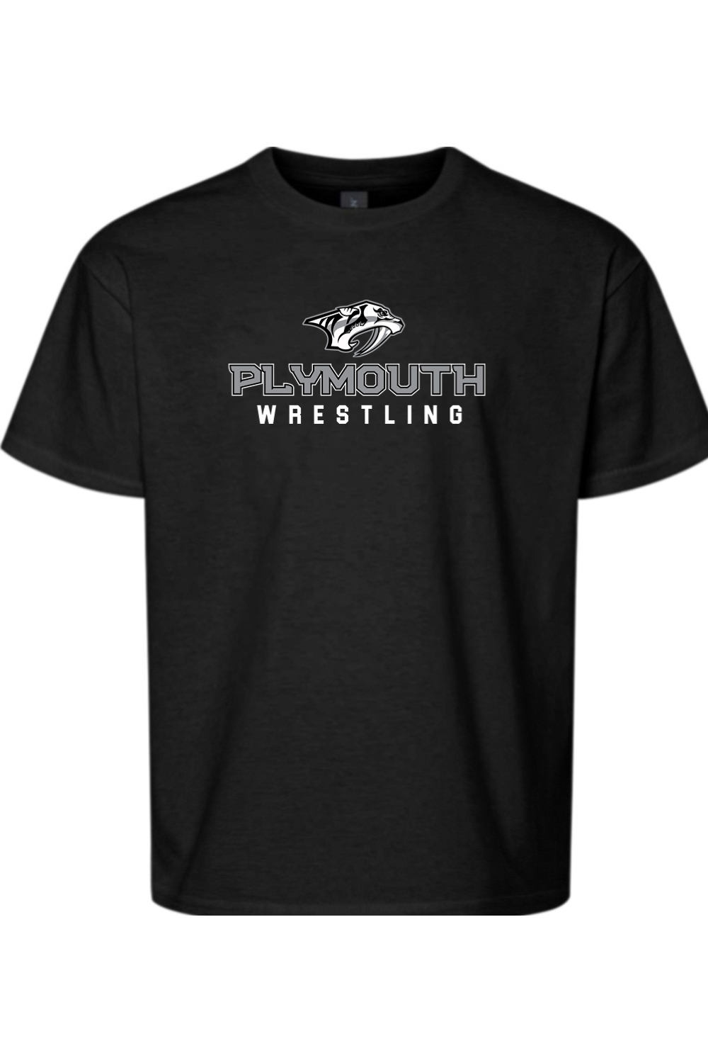 Plymouth Wrestling Youth Softstyle T-Shirt