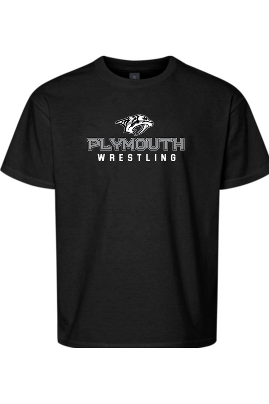 Plymouth Wrestling Youth Softstyle T-Shirt