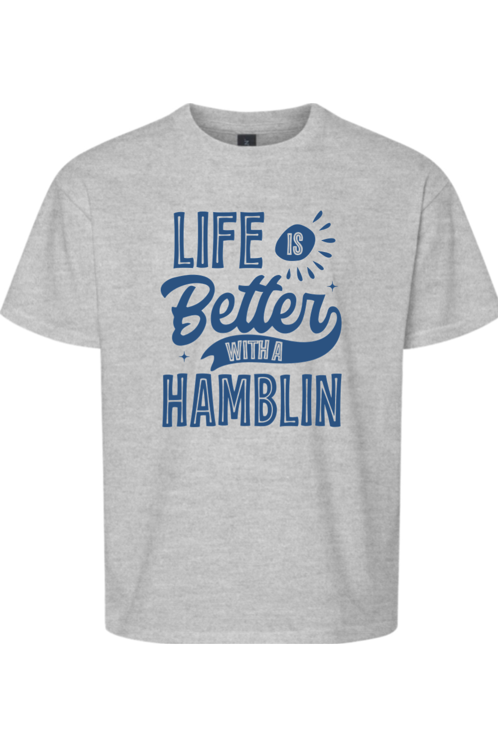 Hamblin Family Youth Softstyle T-Shirt