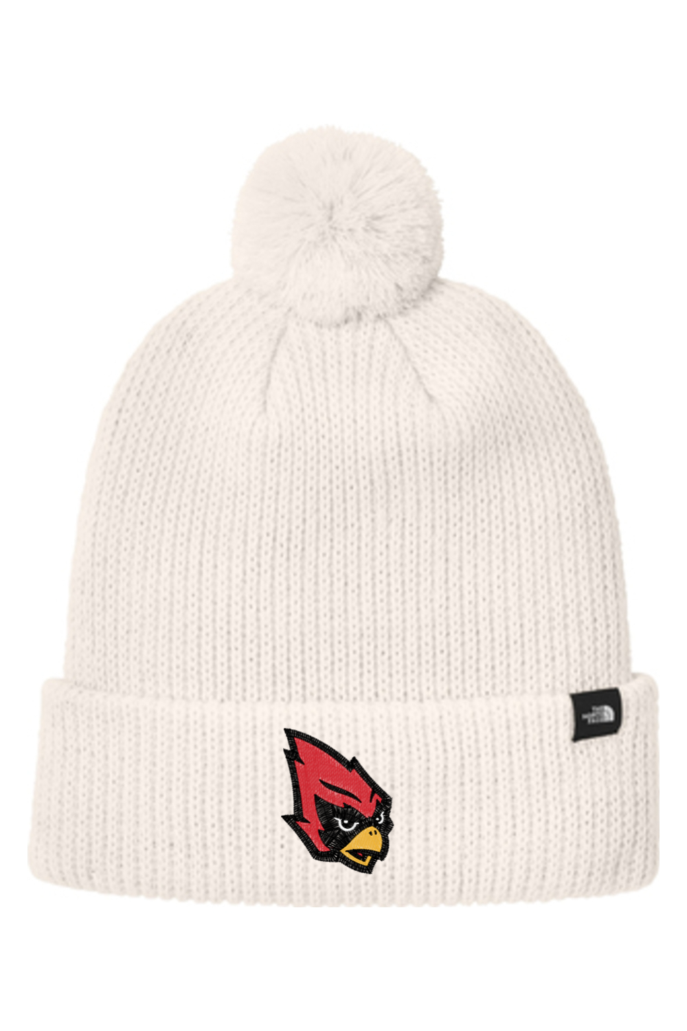 Portland Raider Basketball Embroidered The North Face Pom Beanie