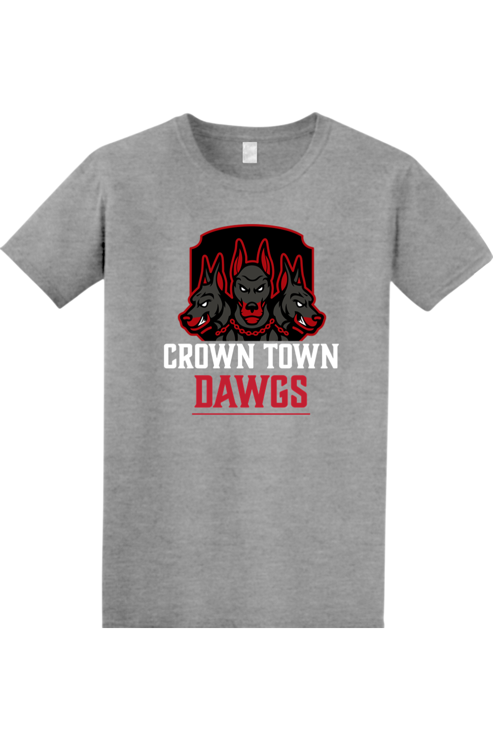 Crown Town Dawgs Softstyle T-Shirt