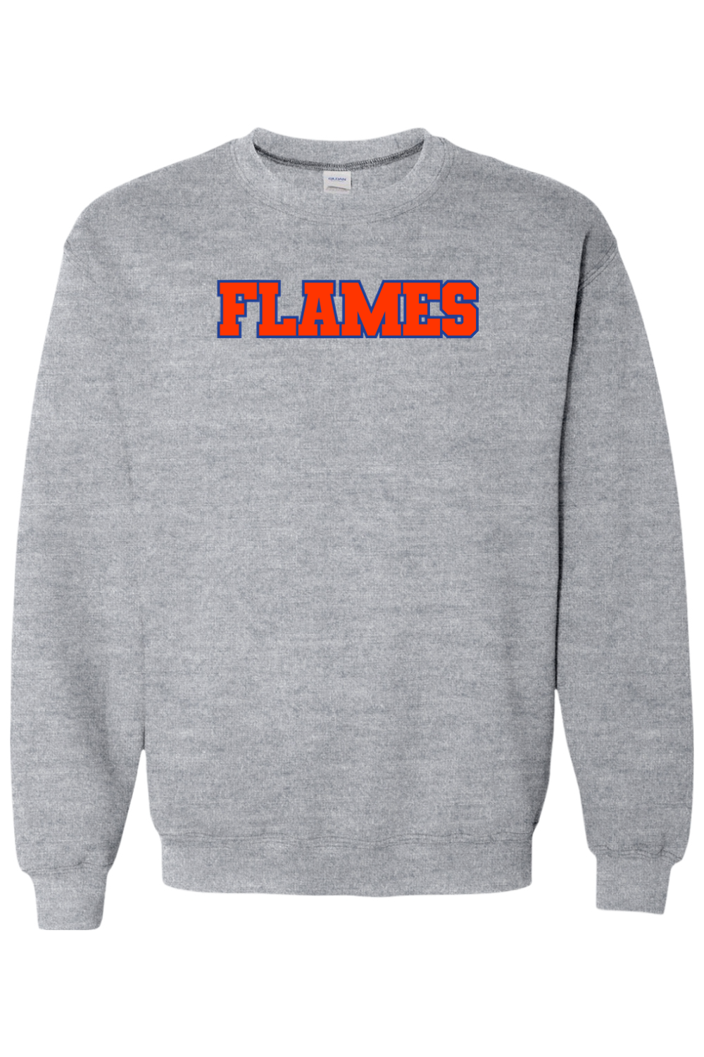 Flames MI Team DTF Heavy Blend Crewneck Sweatshirt