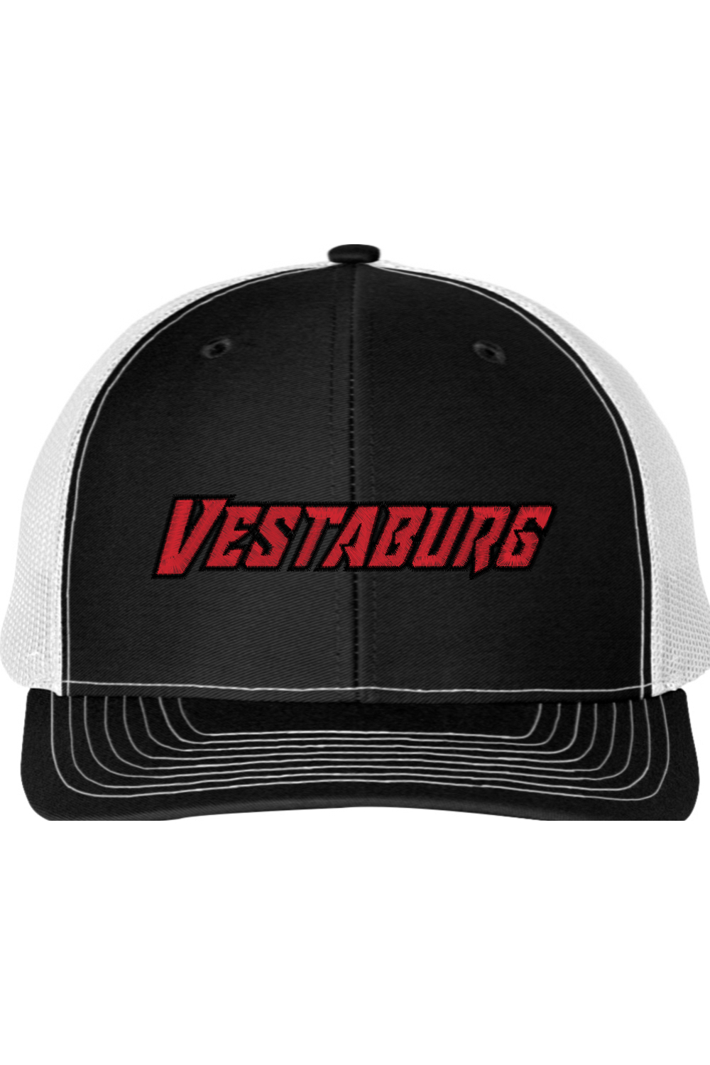 Vestaburg Football Richardson Snapback Trucker Cap (Fulfill)
