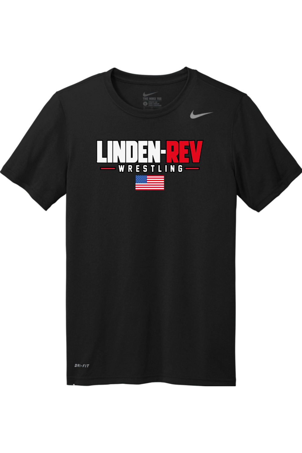 Linden Rev Wrestling DTF Nike Team rLegend Tee