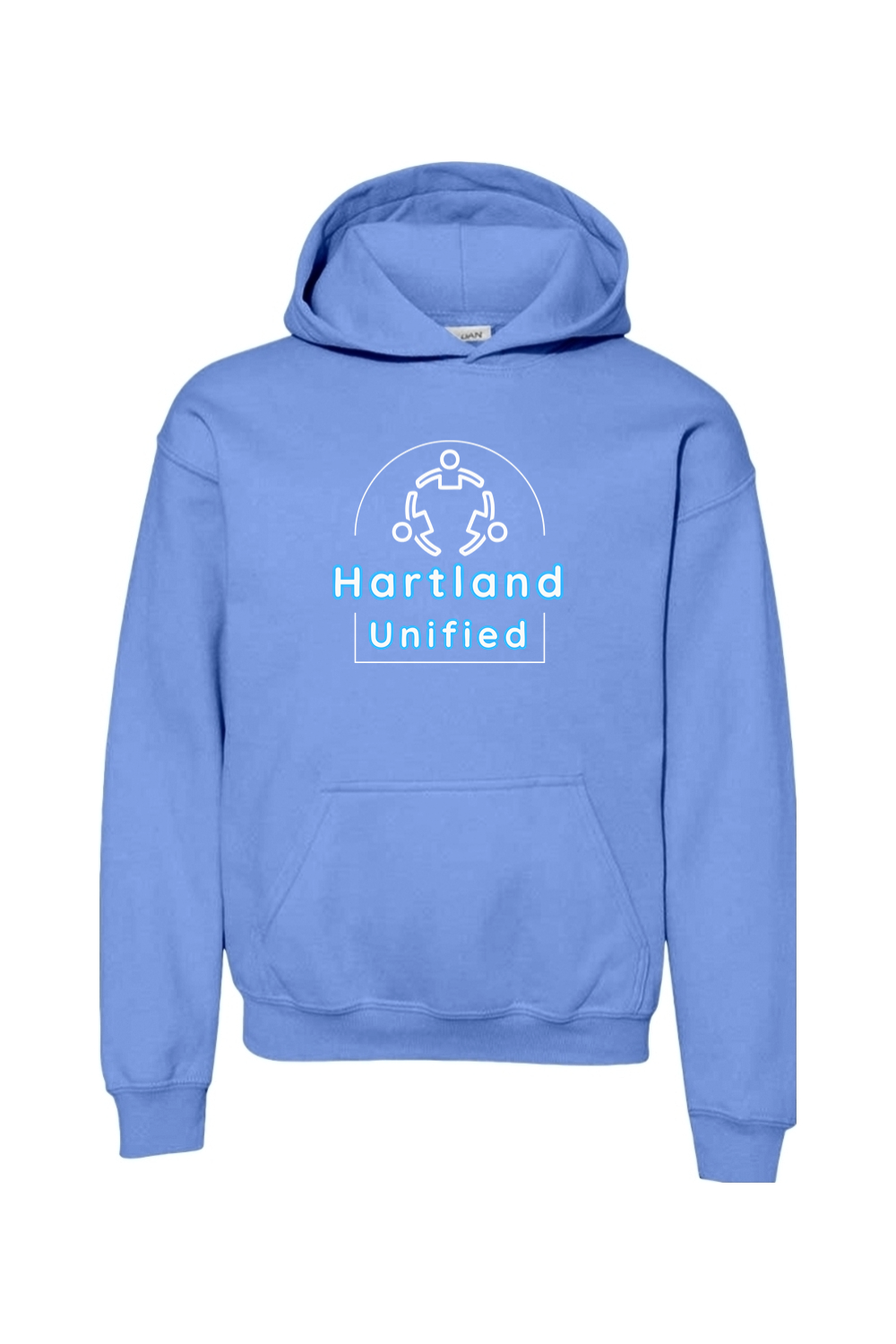 Hartland Unified Youth Hooded Sweatshirt