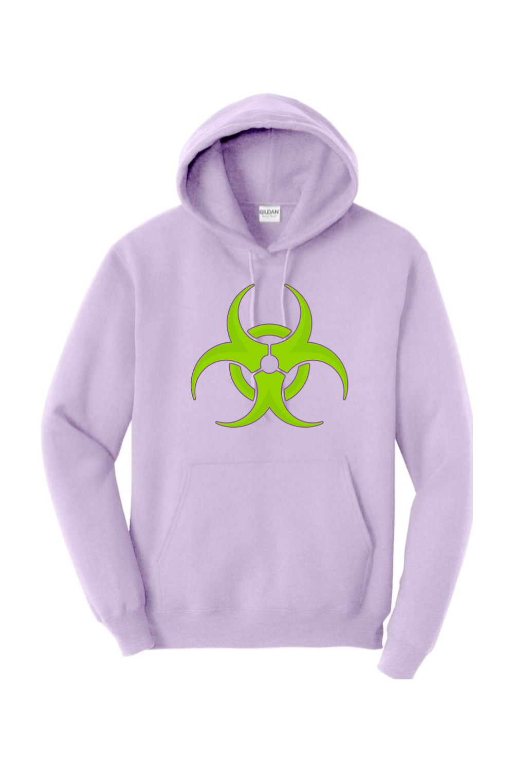 Toxic Prowlers Softball Heavy Blend Hooded Sweatshirt
