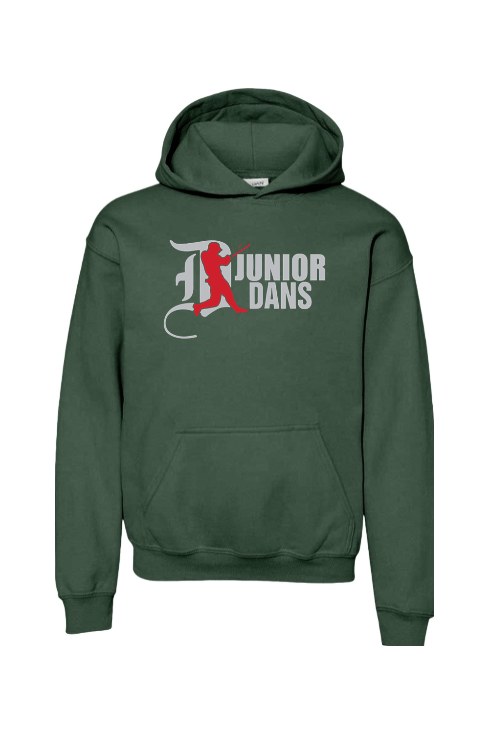 Junior Dans Baseball Youth Heavy Blend Hooded Sweatshirt