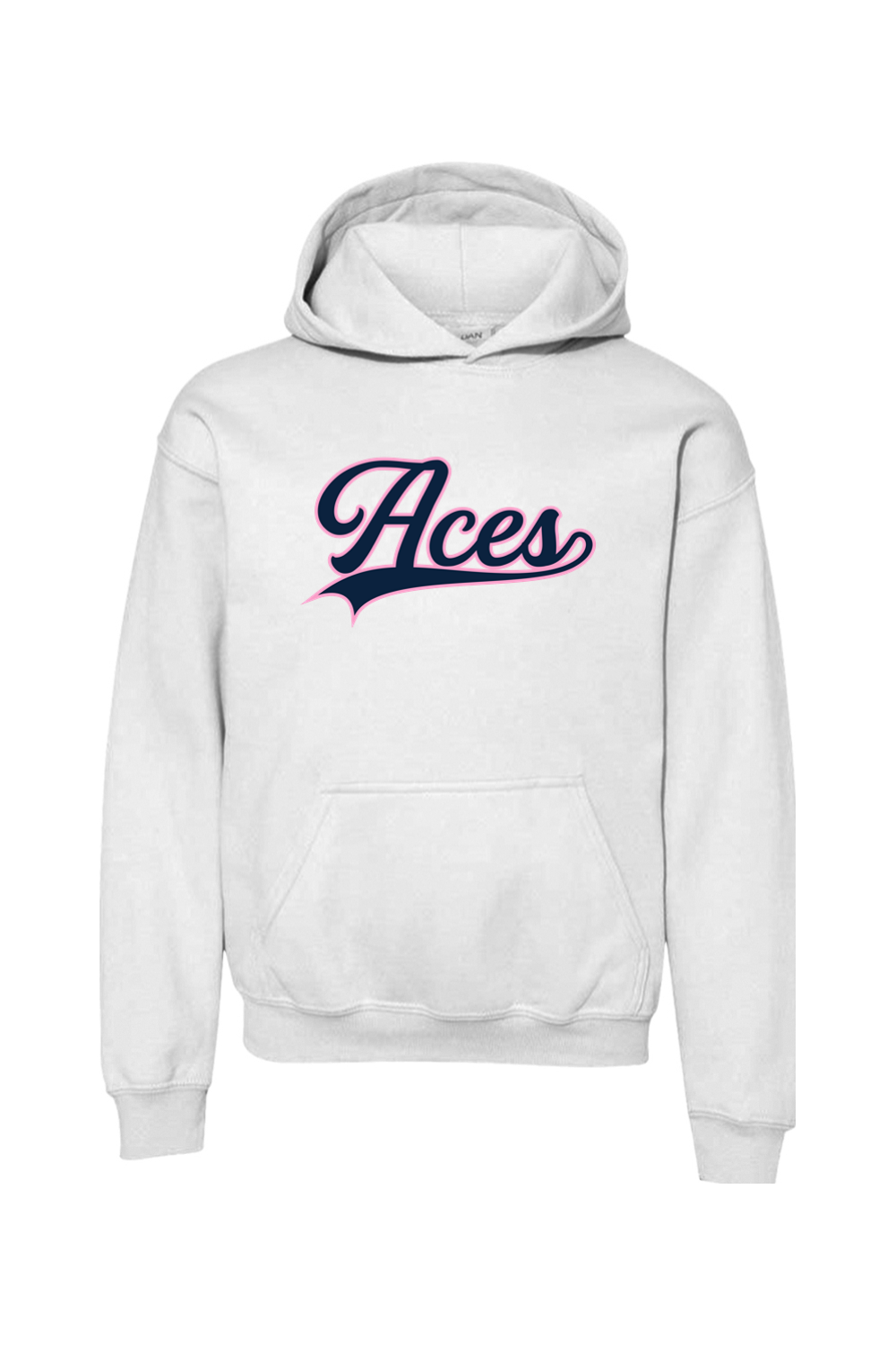 Aces Baseball Youth Heavy Blend Hooded Sweatshirt
