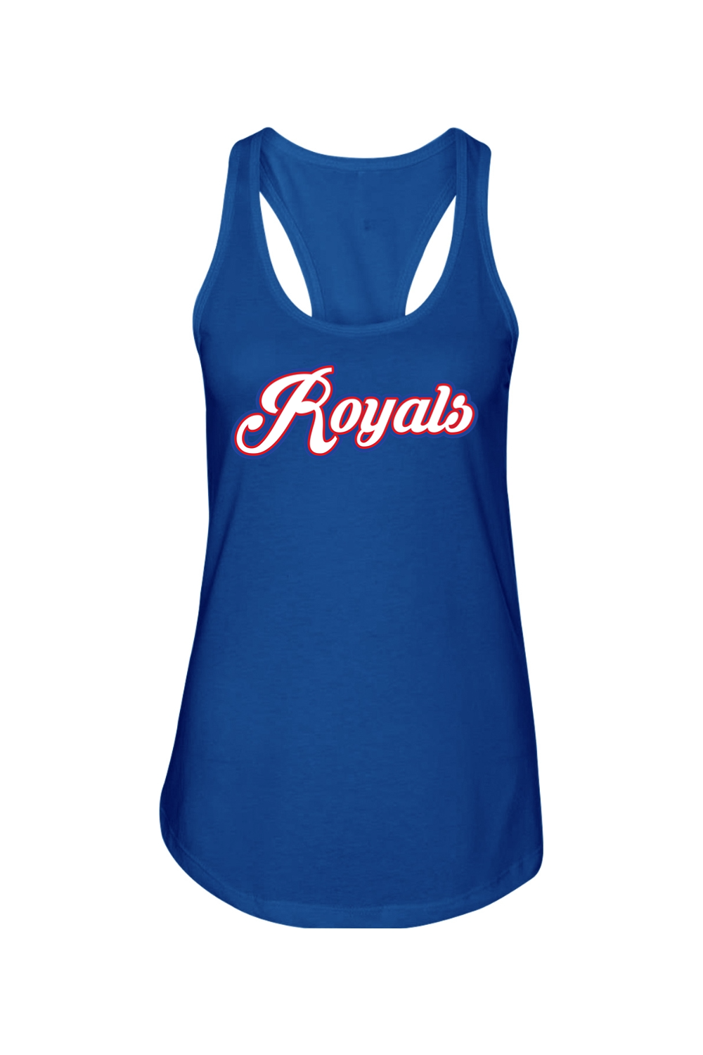 Richmond Royals Ladies Racerback Tank