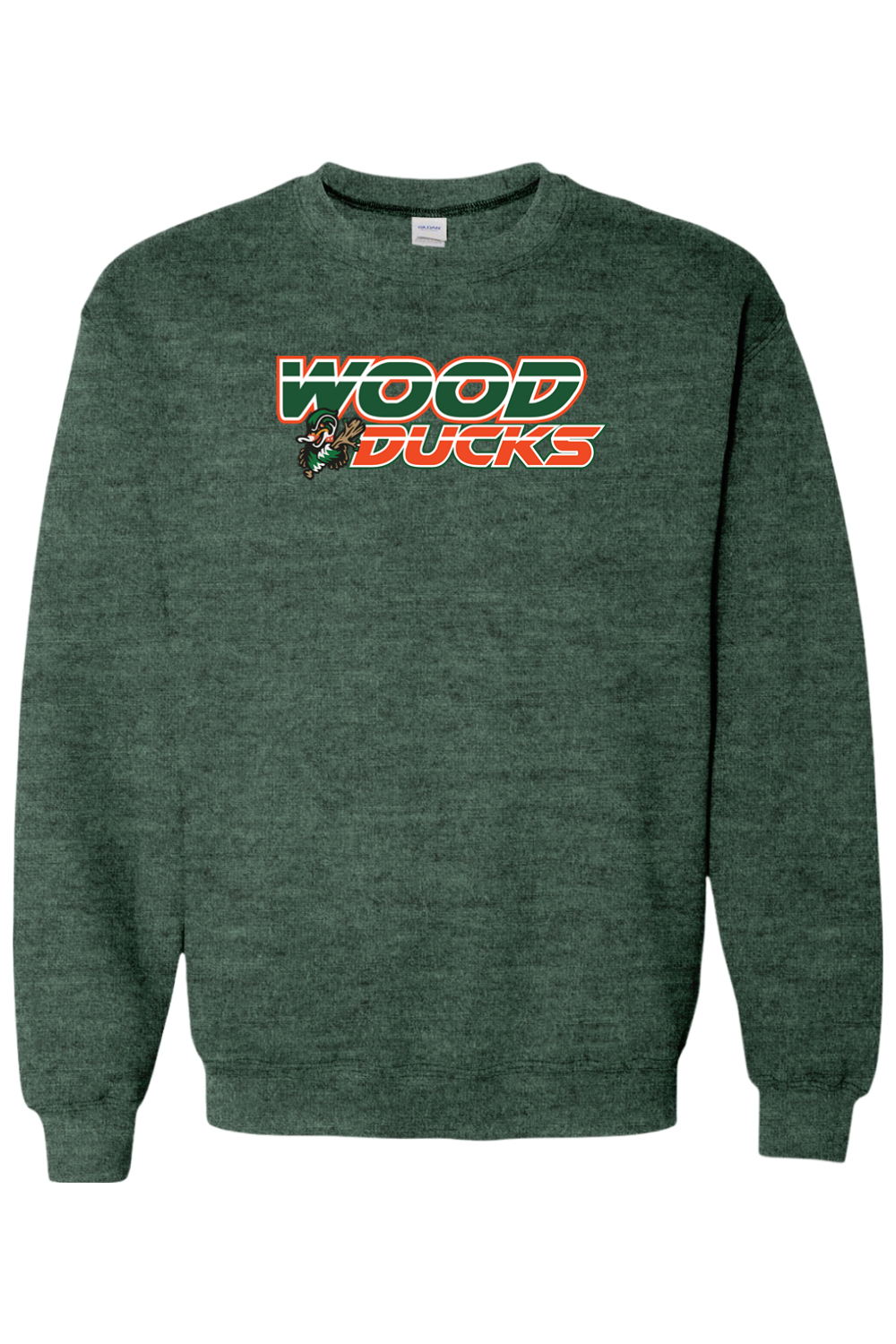 Wood Ducks Heavy Blend Crewneck Sweatshirt