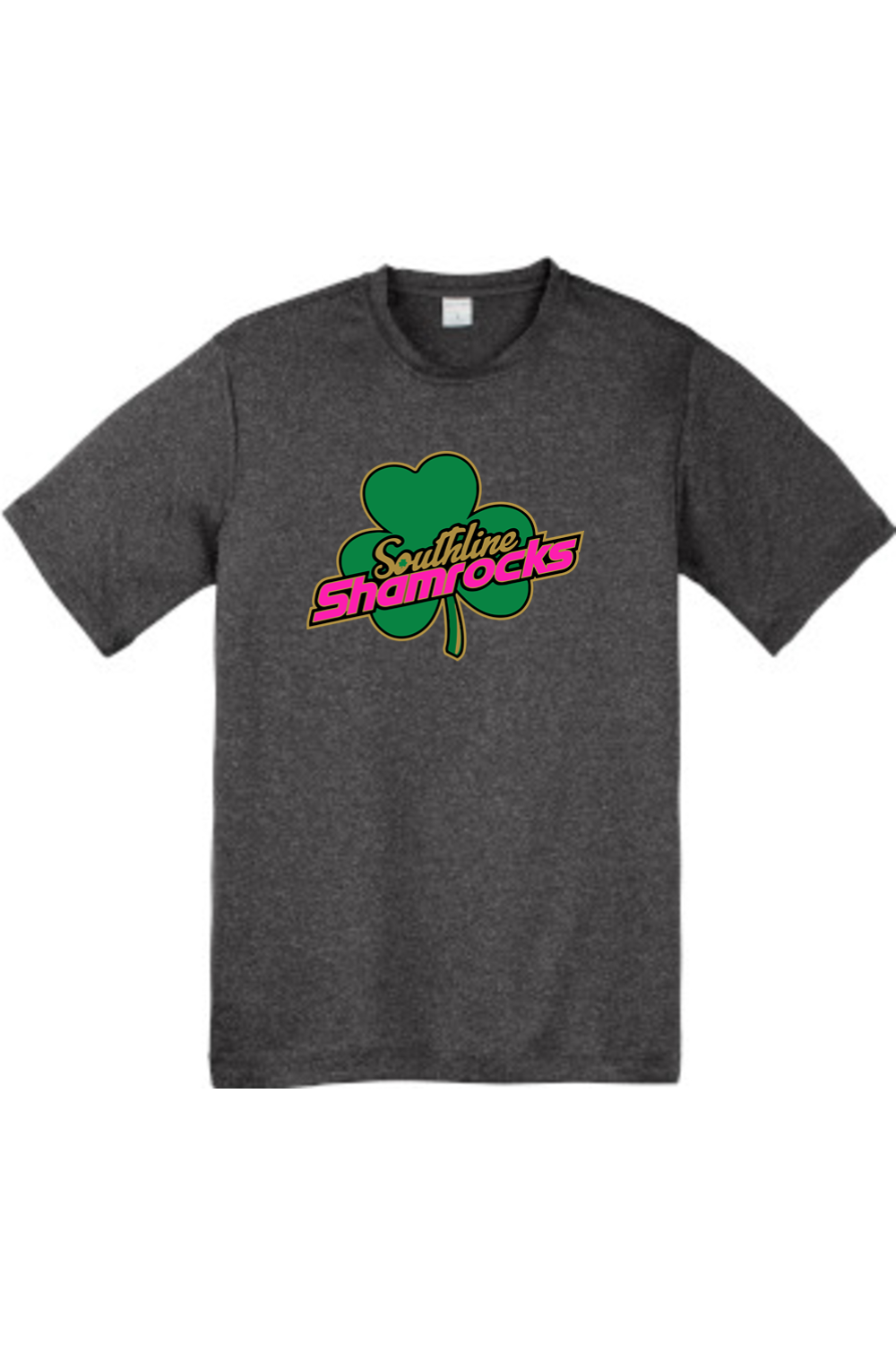 Shamrocks Softball Youth Heather Contender  Tee